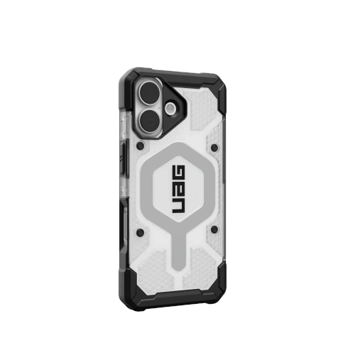 Etui UAG Urban Armor Gear Pathfinder Clear MagSafe do Apple iPhone 17 (ice/silver)
