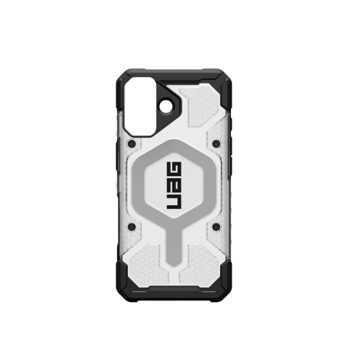 Etui UAG Urban Armor Gear Pathfinder Clear MagSafe do Apple iPhone 17 (ice/silver)