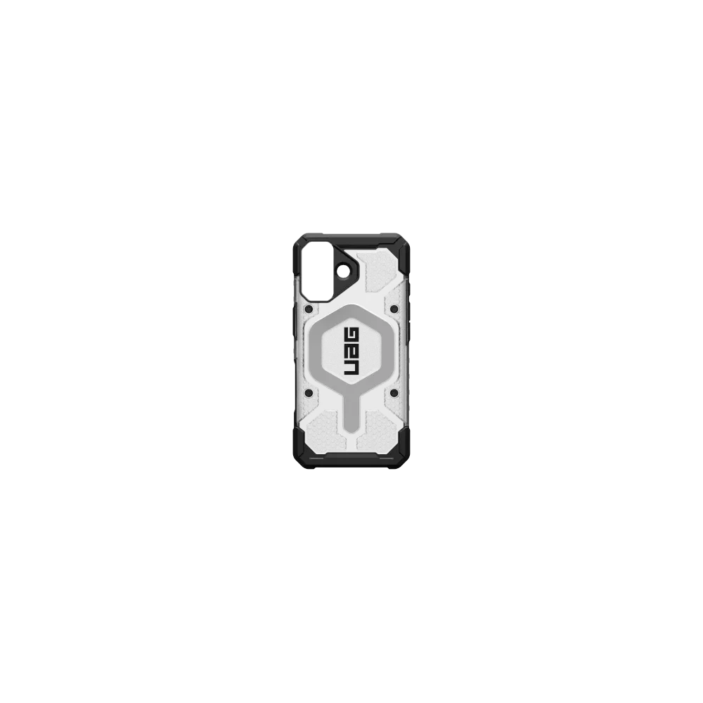 Etui UAG Urban Armor Gear Pathfinder Clear MagSafe do Apple iPhone 17 MagSafe (ice/silver)