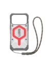 Etui UAG Urban Armor Gear Pathfinder Clear MagSafe Bundle do Apple iPhone 17 Pro MagSafe + smycz na nadgarstek (active lava)