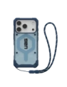Etui UAG Urban Armor Gear Pathfinder Clear MagSafe Bundle do Apple iPhone 17 Pro MagSafe + smycz na nadgarstek (blues)