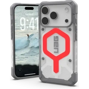 Etui UAG Urban Armor Gear Pathfinder Clear MagSafe Bundle do Apple iPhone 17 Pro MagSafe + smycz na nadgarstek (blues)