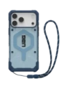 Etui UAG Urban Armor Gear Pathfinder Clear MagSafe Bundle do Apple iPhone 17 Pro Max MagSafe + smycz na nadgarstek (blues)