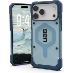 Etui UAG Urban Armor Gear Pathfinder Clear MagSafe Bundle do Apple iPhone 17 Pro Max MagSafe + smycz na nadgarstek (blues)