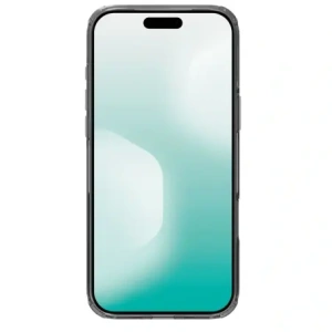 Etui Nillkin Nature TPU Pro do Apple iPhone 17 Pro Max półprzezroczyste-czarne