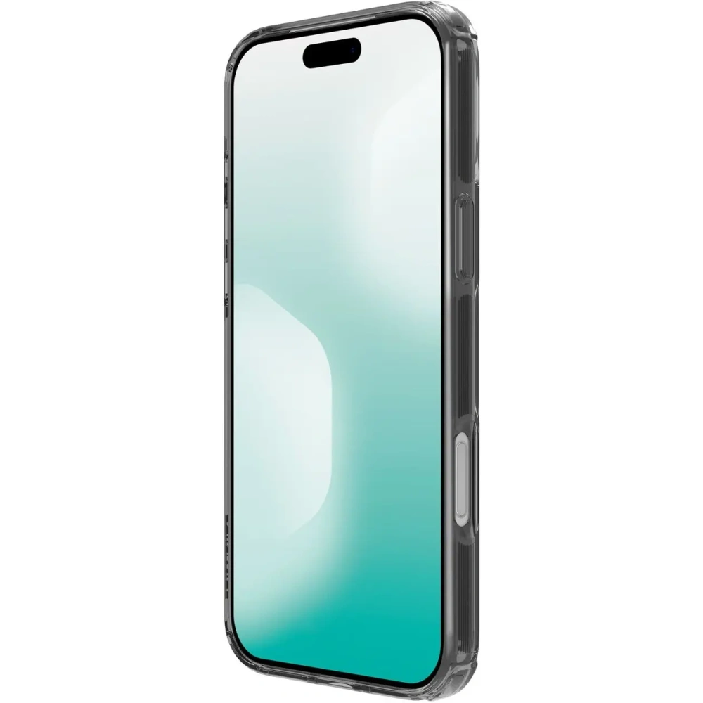 Etui Nillkin Nature TPU Pro do Apple iPhone 17 Pro Max półprzezroczyste-czarne