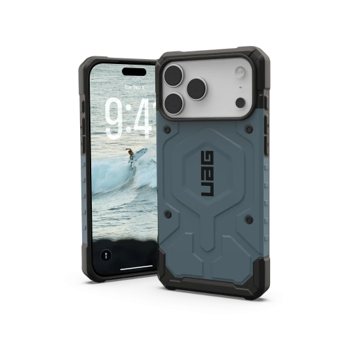 Etui UAG Urban Armor Gear Pathfinder MagSafe do Apple iPhone 17 Pro Max MagSafe (cloud blue)