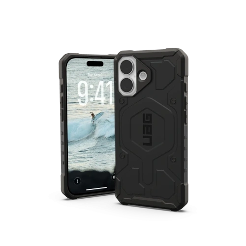 Etui UAG Urban Armor Gear Pathfinder MagSafe do Apple iPhone 17 (black)