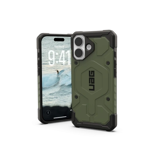 Etui UAG Urban Armor Gear Pathfinder MagSafe do Apple iPhone 17 (olive)