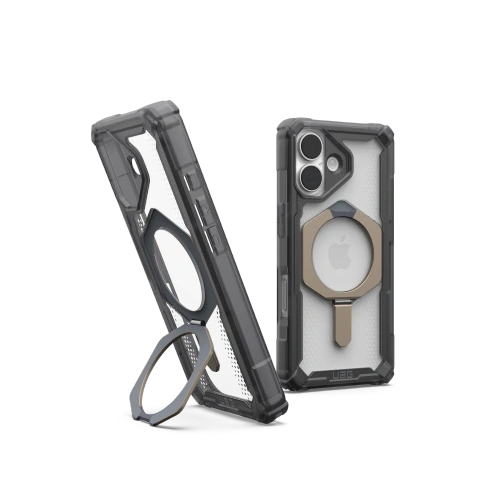 Etui UAG Urban Armor Gear Plasma XTE MagSafe do Apple iPhone 17 (ash/titanium)