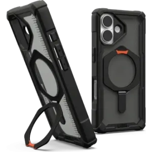 Etui UAG Urban Armor Gear Plasma XTE MagSafe do Apple iPhone 17 MagSafe (black / pop orange)