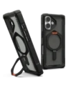 Etui UAG Urban Armor Gear Plasma XTE MagSafe do Apple iPhone 17 MagSafe (black / pop orange)
