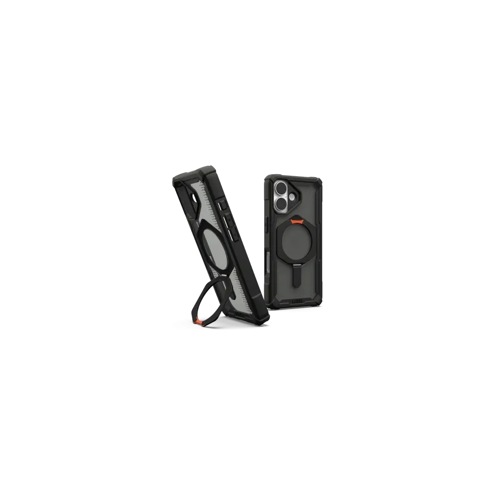 Etui UAG Urban Armor Gear Plasma XTE MagSafe do Apple iPhone 17 MagSafe (black / pop orange)