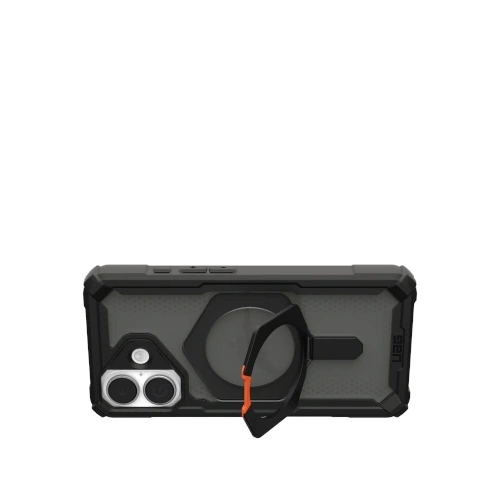 Etui UAG Urban Armor Gear Plasma XTE MagSafe do Apple iPhone 17 (black / pop orange)