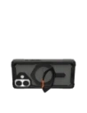Etui UAG Urban Armor Gear Plasma XTE MagSafe do Apple iPhone 17 MagSafe (black / pop orange)