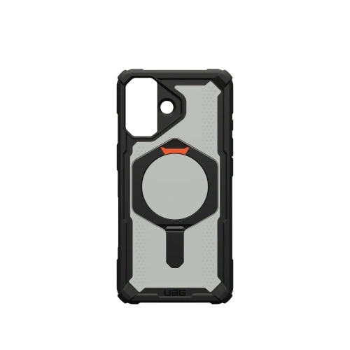 Etui UAG Urban Armor Gear Plasma XTE MagSafe do Apple iPhone 17 (black / pop orange)