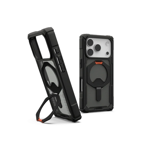 Etui UAG Urban Armor Gear Plasma XTE MagSafe do Apple iPhone 17 Pro MagSafe (black / pop orange)