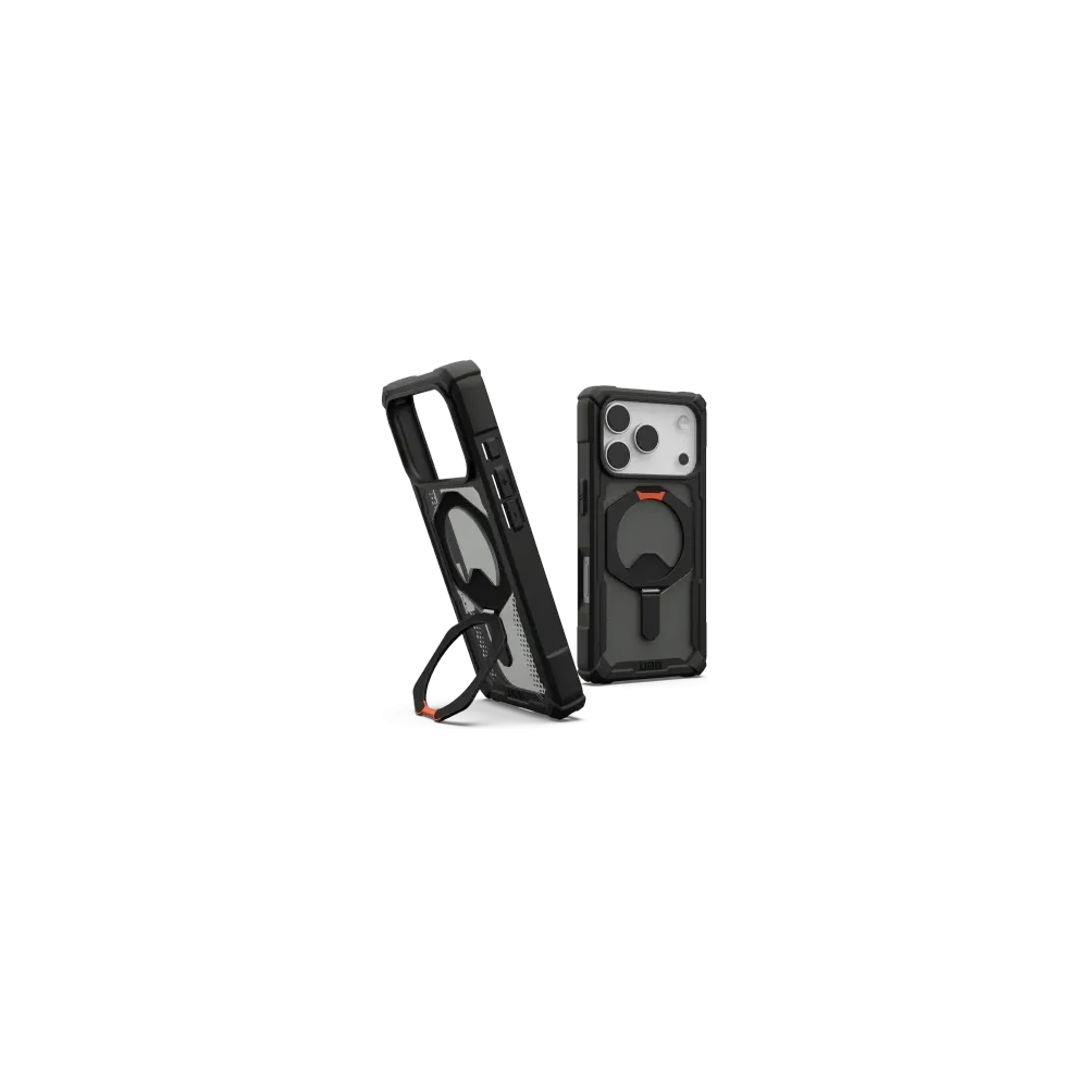 Etui UAG Urban Armor Gear Plasma XTE MagSafe do Apple iPhone 17 Pro MagSafe (black / pop orange)