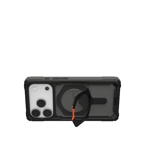 Etui UAG Urban Armor Gear Plasma XTE MagSafe do Apple iPhone 17 Pro MagSafe (black / pop orange)