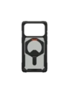 Etui UAG Urban Armor Gear Plasma XTE MagSafe do Apple iPhone 17 Pro MagSafe (black / pop orange)