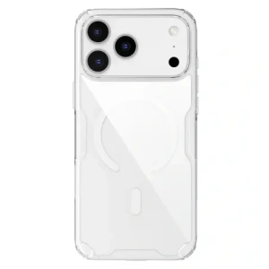 Etui Nillkin Nature TPU Pro Magnetic MagSafe do Apple iPhone 17 Pro Max przezroczyste