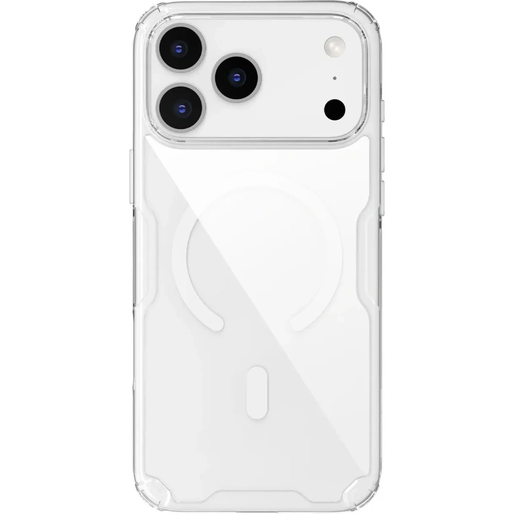 Etui Nillkin Nature TPU Pro Magnetic MagSafe do Apple iPhone 17 Pro Max przezroczyste