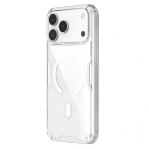 Etui Nillkin Nature TPU Pro Magnetic MagSafe do Apple iPhone 17 Pro Max przezroczyste
