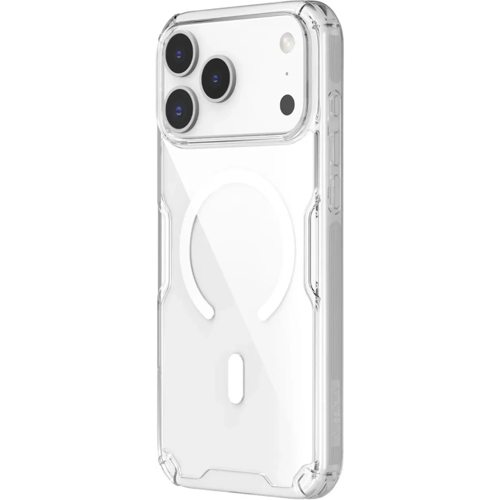 Etui Nillkin Nature TPU Pro Magnetic MagSafe do Apple iPhone 17 Pro Max przezroczyste