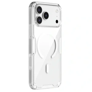 Etui Nillkin Nature TPU Pro Magnetic MagSafe do Apple iPhone 17 Pro Max przezroczyste