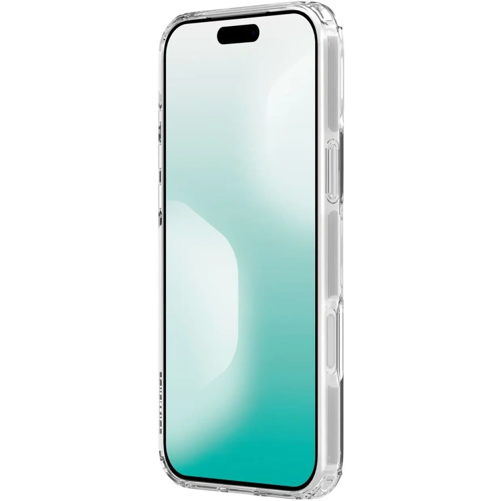 Etui Nillkin Nature TPU Pro Magnetic MagSafe do Apple iPhone 17 Pro Max przezroczyste
