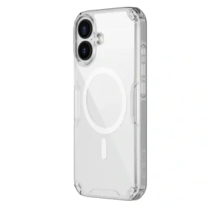 Etui Nillkin Nature TPU Pro Magnetic MagSafe do Apple iPhone 17 przezroczyste