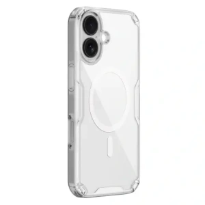 Etui Nillkin Nature TPU Pro Magnetic MagSafe do Apple iPhone 17 przezroczyste