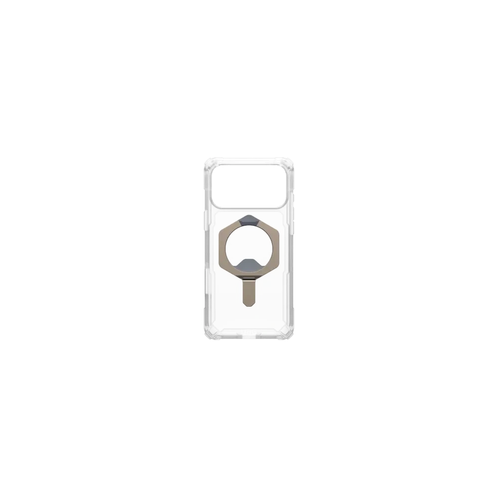 Etui UAG Urban Armor Gear Plasma XTE MagSafe do Apple iPhone 17 Pro Max MagSafe (clear/titanium)