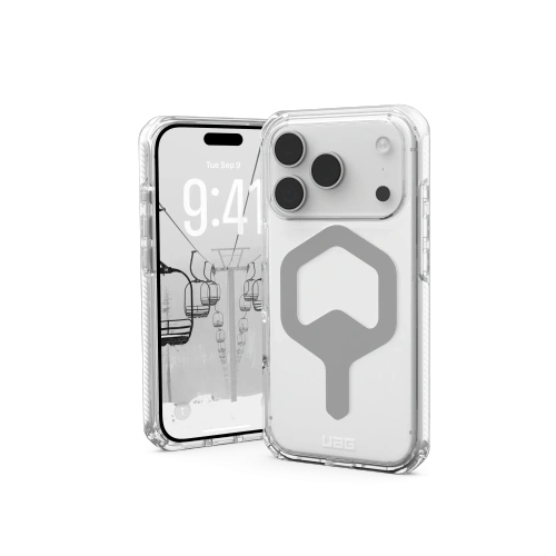 Etui UAG Urban Armor Gear Plyo MagSafe do Apple iPhone 17 Pro MagSafe (ice/silver)