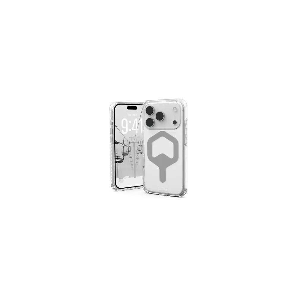 Etui UAG Urban Armor Gear Plyo MagSafe do Apple iPhone 17 Pro MagSafe (ice/silver)