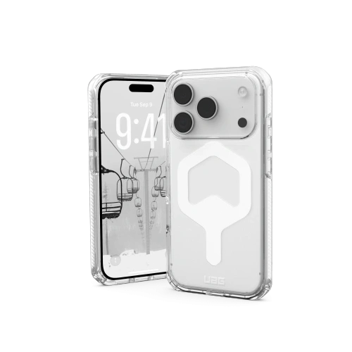 Etui UAG Urban Armor Gear Plyo MagSafe do Apple iPhone 17 Pro MagSafe (ice/white)