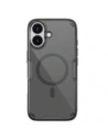 Etui Nillkin Nature TPU Pro Magnetic MagSafe do Apple iPhone 17 półprzezroczyste-czarne