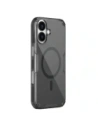 Etui Nillkin Nature TPU Pro Magnetic MagSafe do Apple iPhone 17 półprzezroczyste-czarne