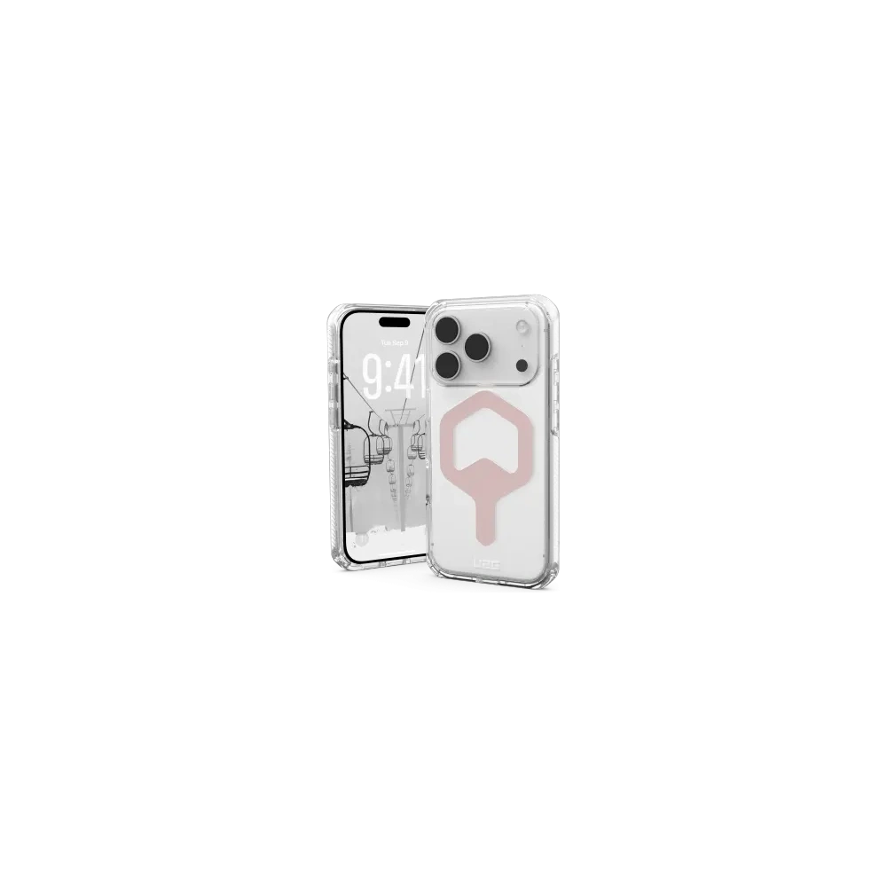 Etui UAG Urban Armor Gear Plyo MagSafe do Apple iPhone 17 Pro MagSafe (ice / rose gold)