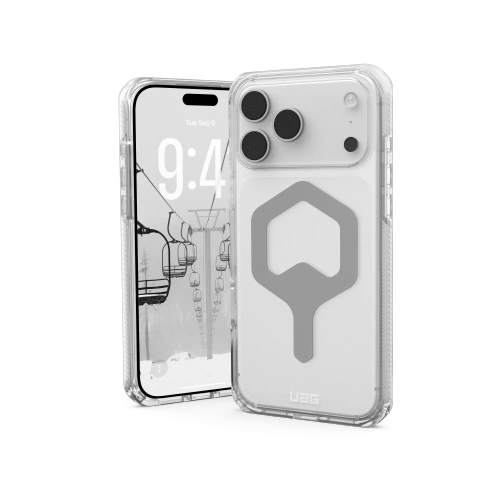 Etui UAG Urban Armor Gear Plyo MagSafe do Apple iPhone 17 Pro Max MagSafe (ice/silver)