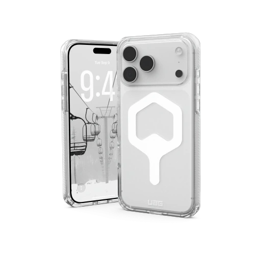 Etui UAG Urban Armor Gear Plyo MagSafe do Apple iPhone 17 Pro Max MagSafe (ice/white)