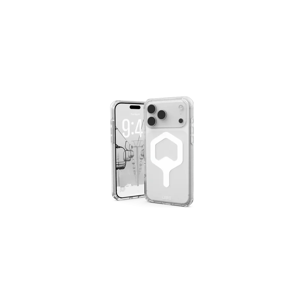 Etui UAG Urban Armor Gear Plyo MagSafe do Apple iPhone 17 Pro Max MagSafe (ice/white)