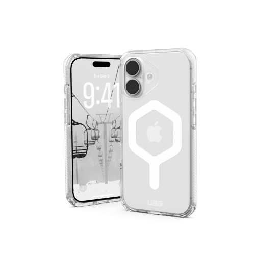Etui UAG Urban Armor Gear Plyo MagSafe do Apple iPhone 17 (ice/white)