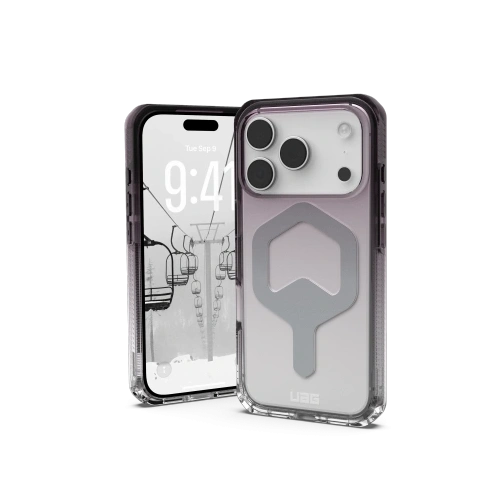 Etui UAG Urban Armor Gear Plyo MagSafe do Apple iPhone 17 Pro MagSafe (black / clear ombre)