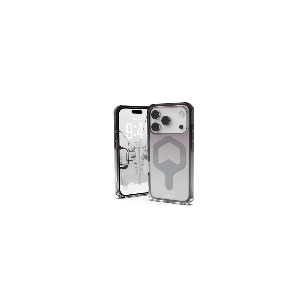 Etui UAG Urban Armor Gear Plyo MagSafe do Apple iPhone 17 Pro MagSafe (black / clear ombre)