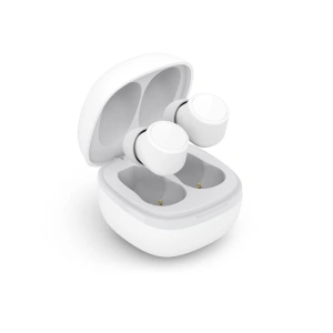 Wholesale PURO TWINS TWS Bluetooth 5.0 with charging case IPX6 (white) - PUR094WHT - {ean13} - Hurt