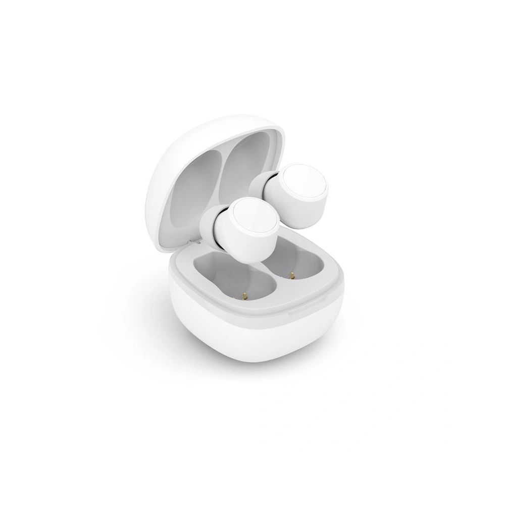 Wholesale PURO TWINS TWS Bluetooth 5.0 with charging case IPX6 (white) - PUR094WHT - {ean13} - Hurt