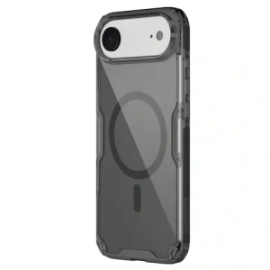 Etui Nillkin Nature TPU Pro Magnetic MagSafe do Apple iPhone Air półprzezroczyste-czarne