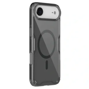 Etui Nillkin Nature TPU Pro Magnetic MagSafe do Apple iPhone Air półprzezroczyste-czarne