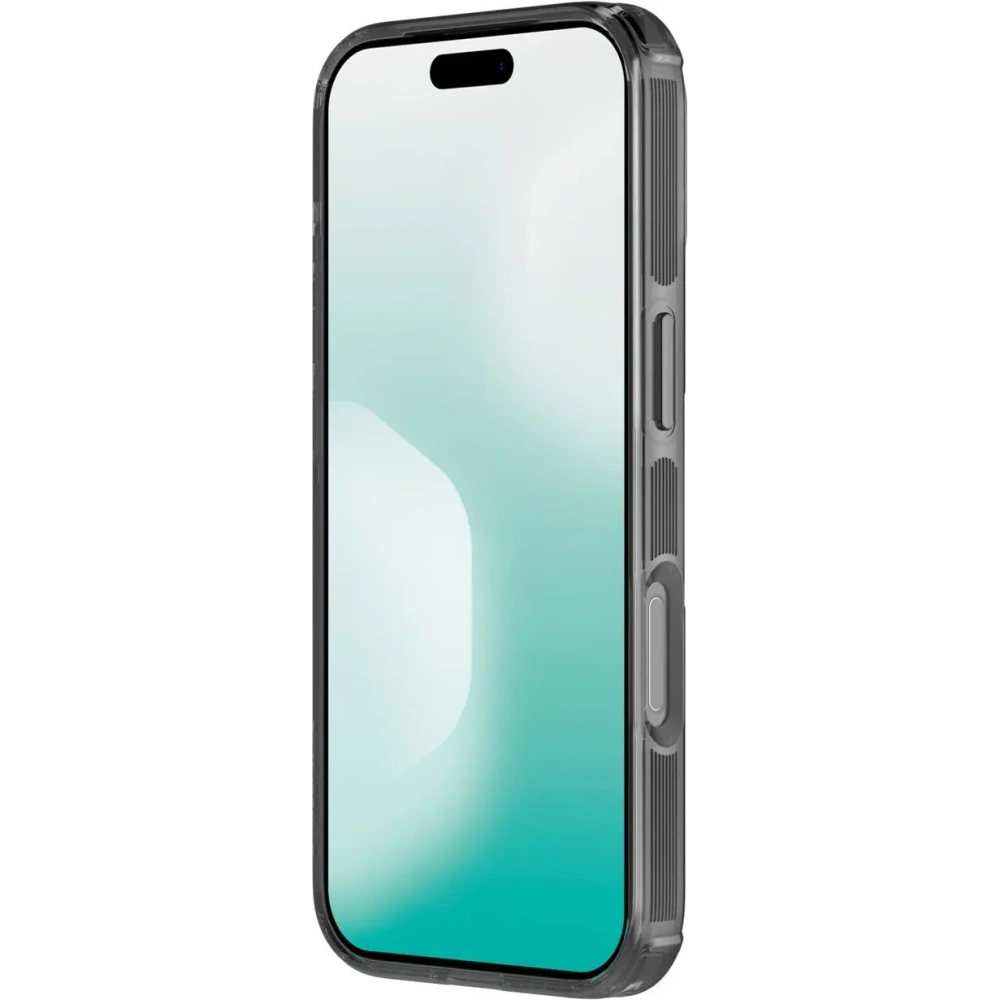 Etui Nillkin Nature TPU Pro Magnetic MagSafe do Apple iPhone 17 Pro półprzezroczyste-czarne